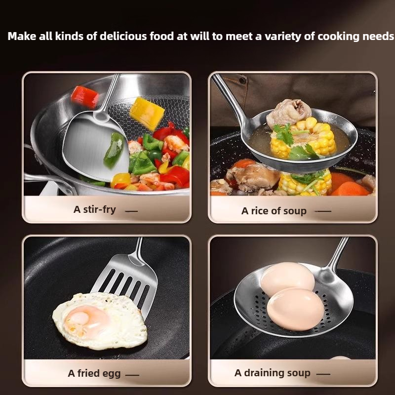 Espátula de acero inoxidable p - Offset Spatula Set reseña y precio