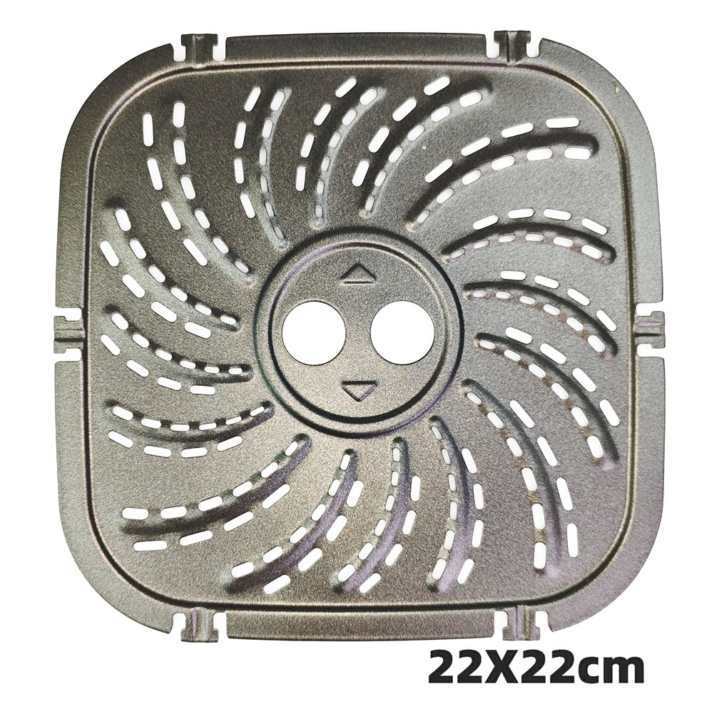 Placa de parrilla para freidor - Kitchen Pro Baking Tray reseña y precio