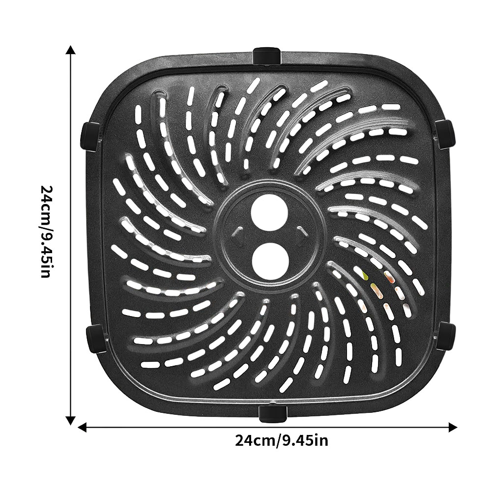 Placa de parrilla para freidor - Kitchen Pro Baking Tray reseña y precio