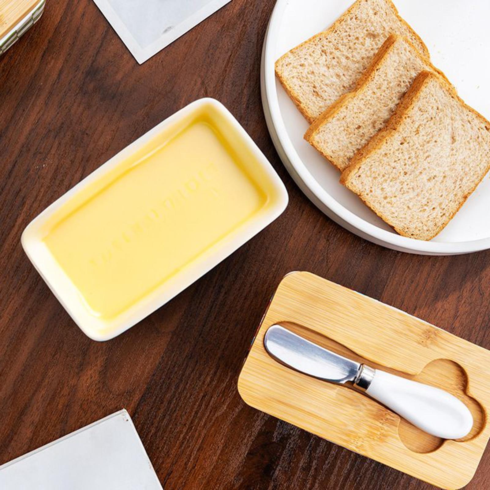Plato de mantequilla, contened - Kitchen Baking Counter reseña y precio