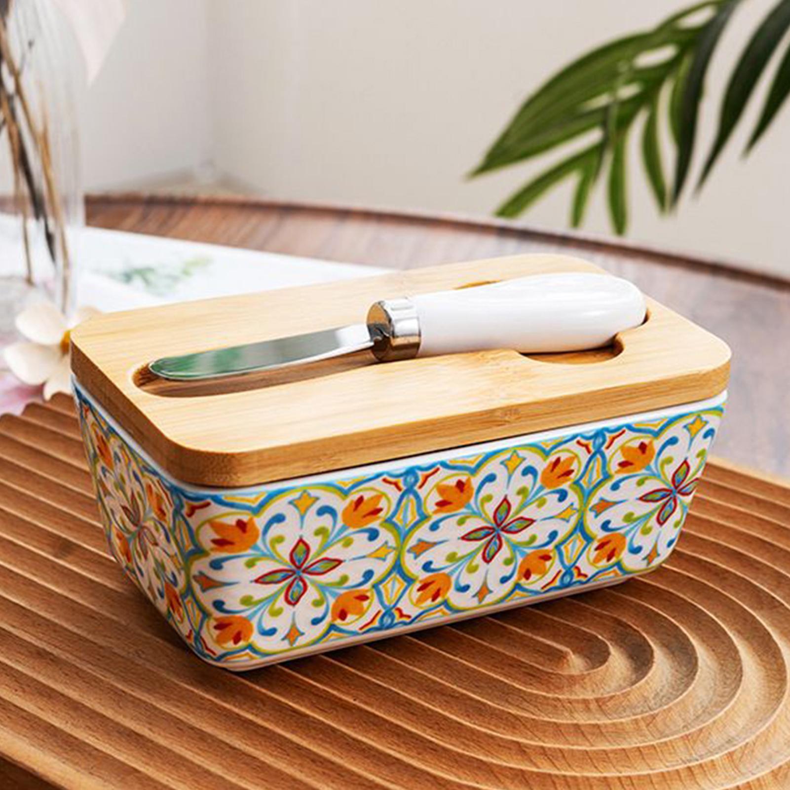 Plato de mantequilla, contened - Kitchen Baking Counter reseña y precio
