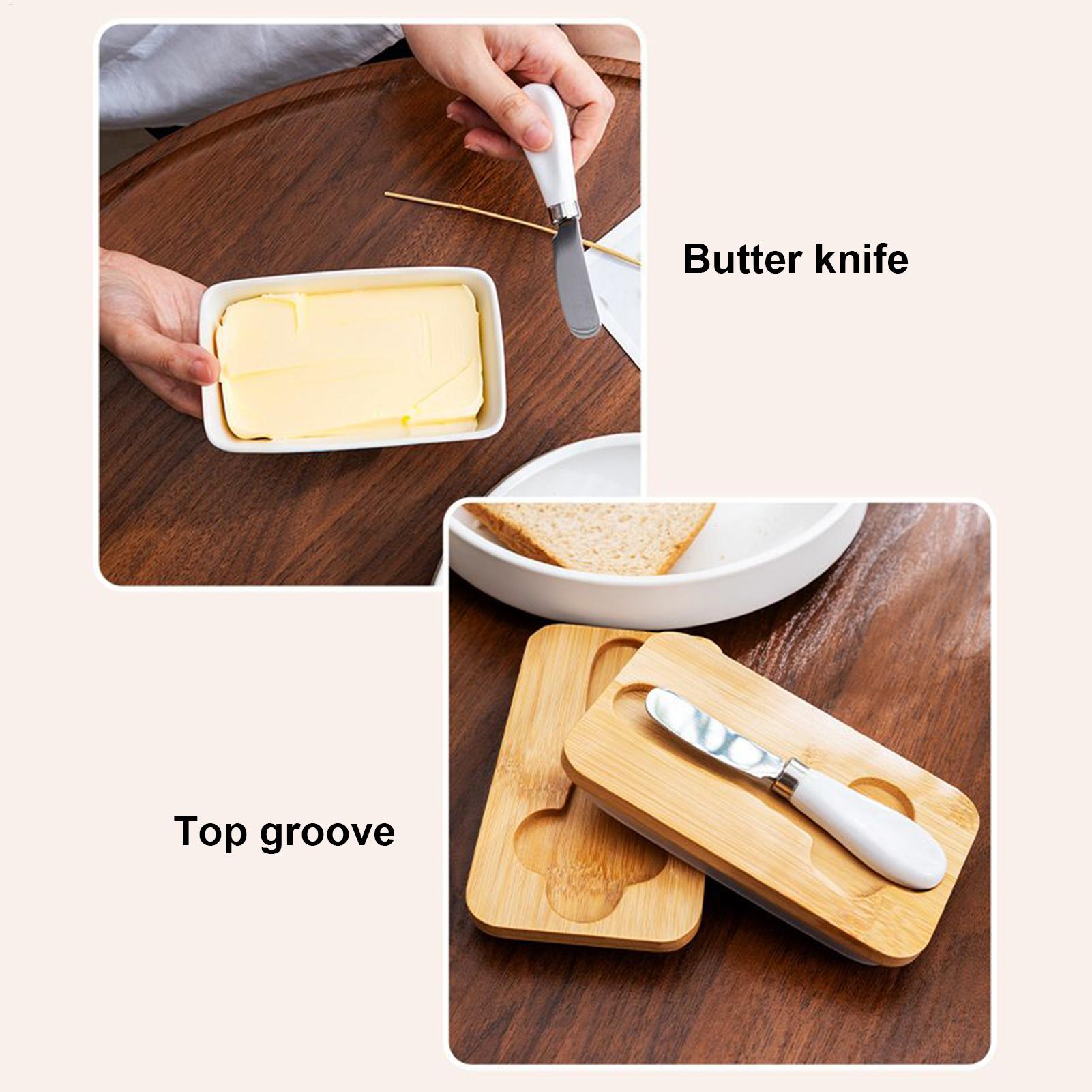 Plato de mantequilla, contened - Kitchen Baking Counter reseña y precio