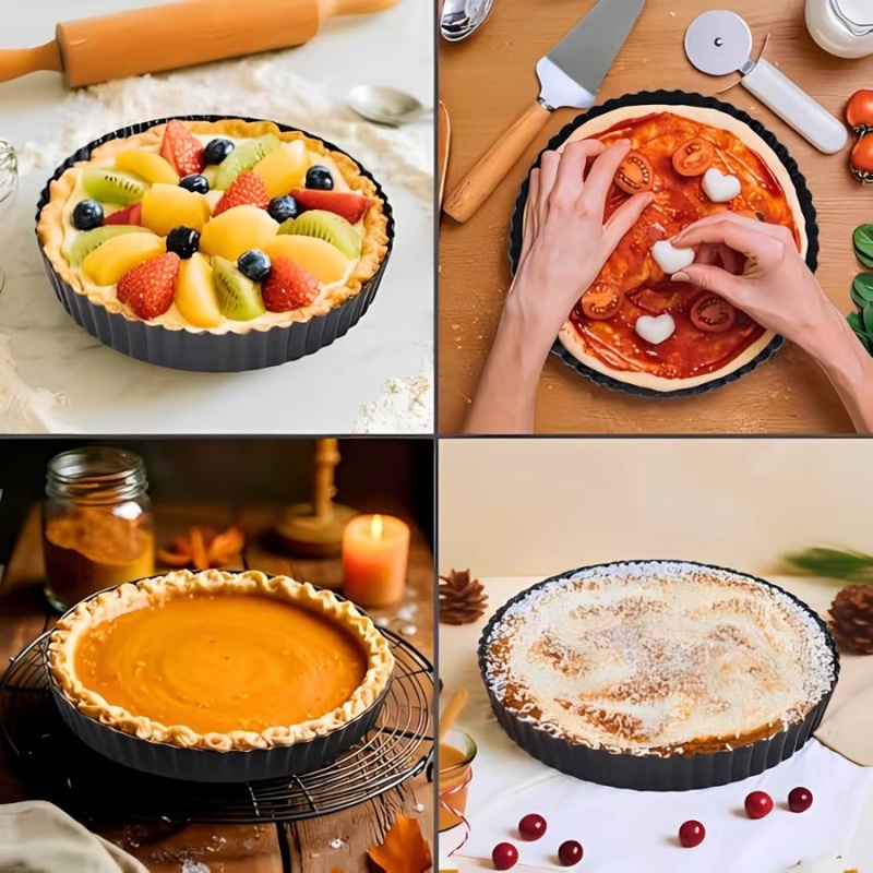 1 unidad Molde para tartas y q - Kitchen Baking Ware reseña y precio