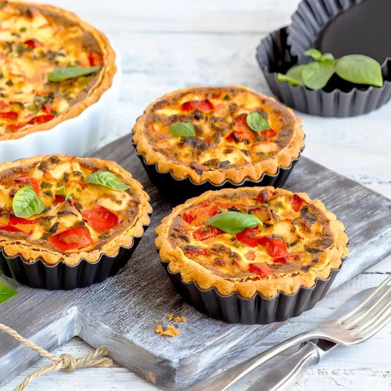 1 unidad Molde para tartas y q - Kitchen Baking Ware reseña y precio