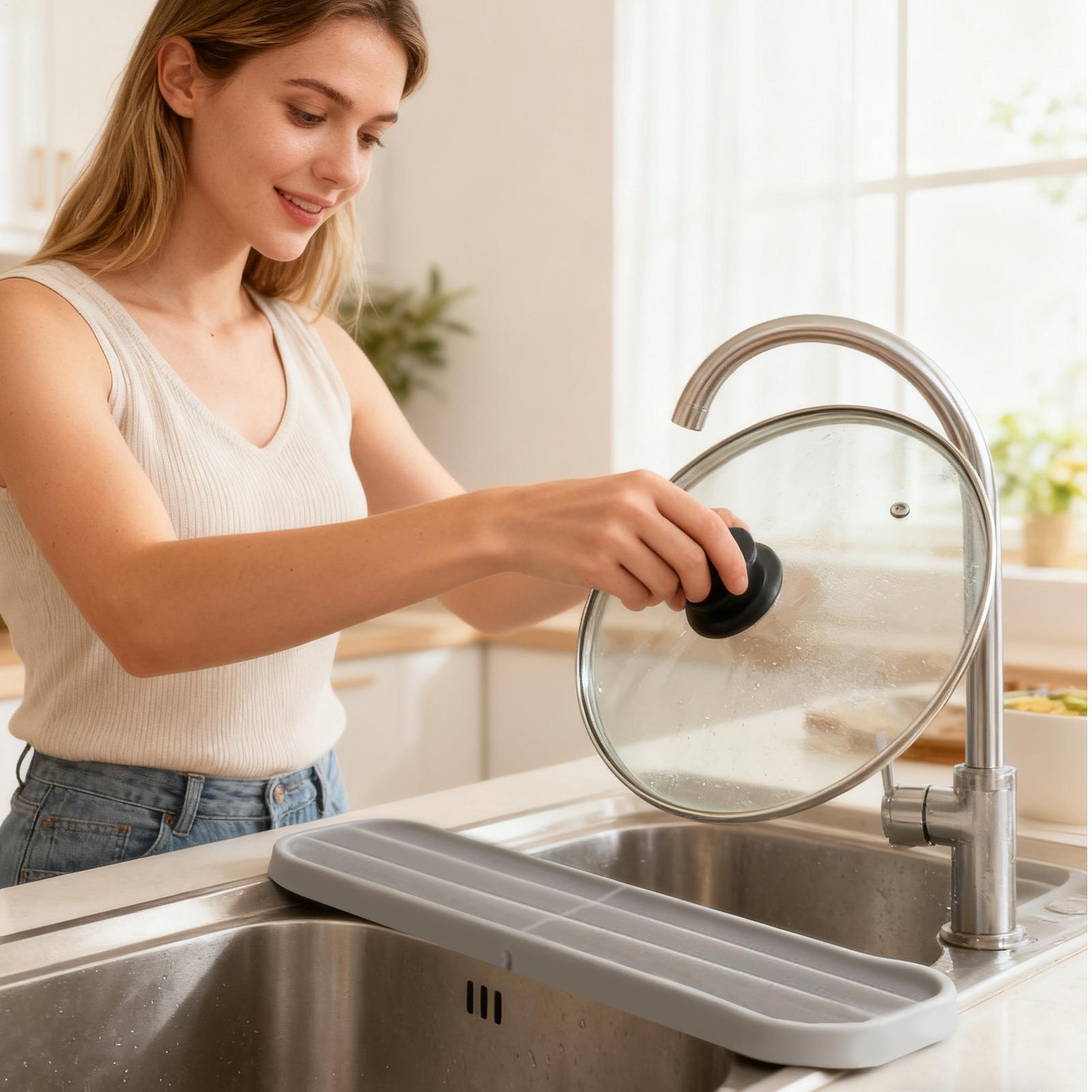 Estera para secar platos, este - Kitchen Baking Counter reseña y precio